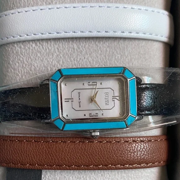 ECCLISSI Leather Band - Picture 1 of 4